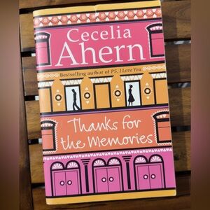 Cecelia Ahern 'Thanks for the Memories' Book